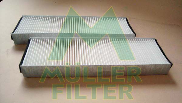 MULLER FILTER Фильтр, воздух во внутренном пространстве FC115x2